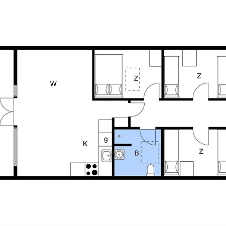 0386-romo-vestergade-3-ap-16 * Havneby